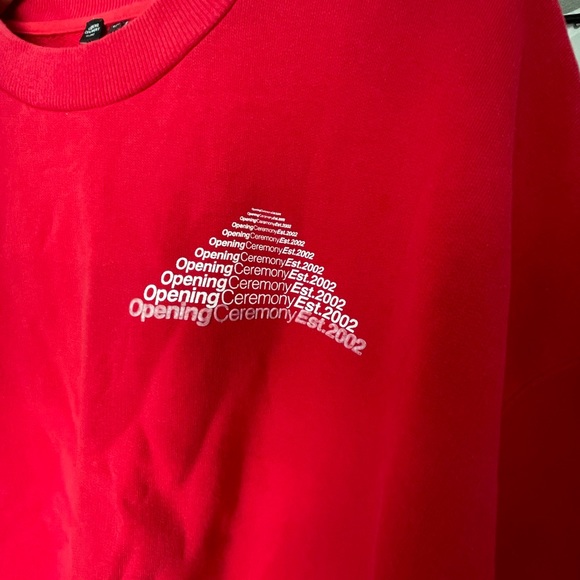 Opening Ceremony Cozy Sweatshirt - Picture 4 of 9